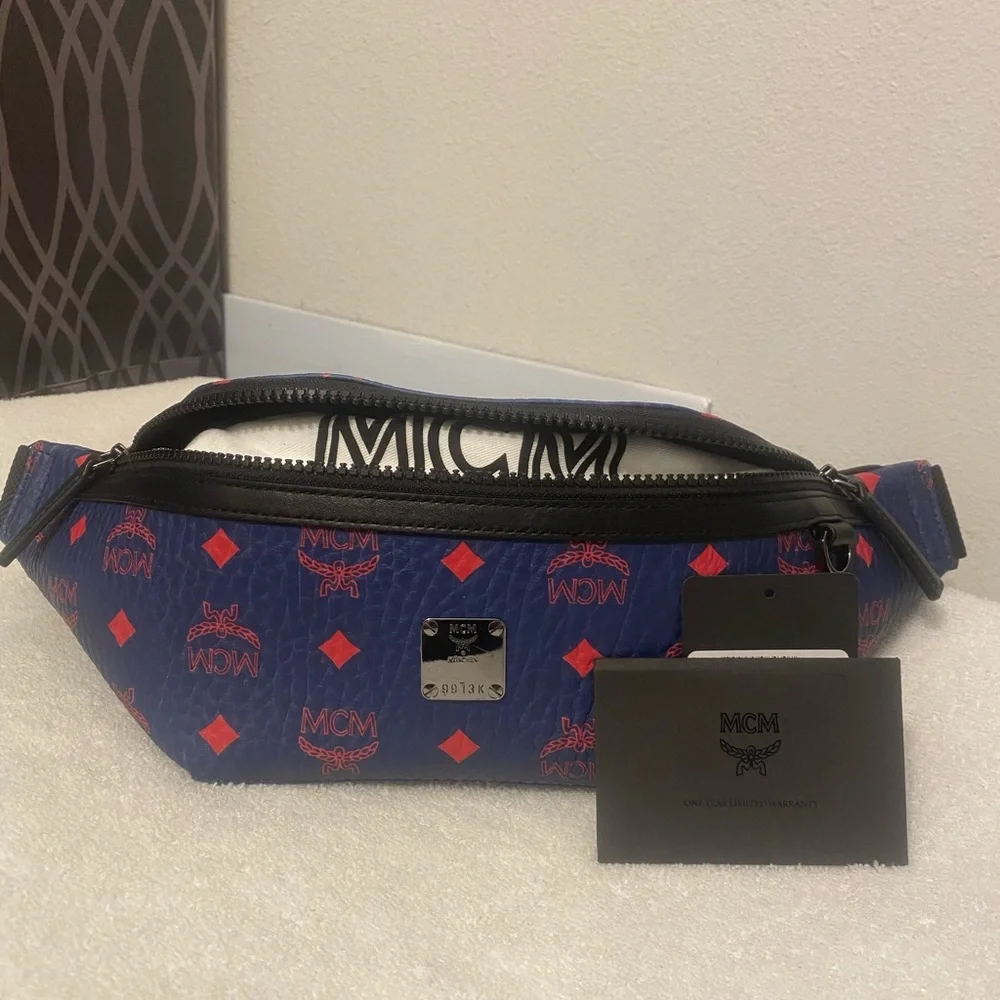 MCM BELT BAG OR CROSSBODY - Picture 1 of 2